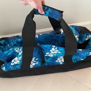 LL Bean Duffel bag on Wheels